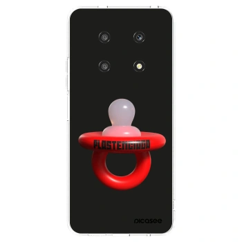 Picasee silikonski prozorni ovitek za Honor Magic4 Lite 5G - Le Dudel