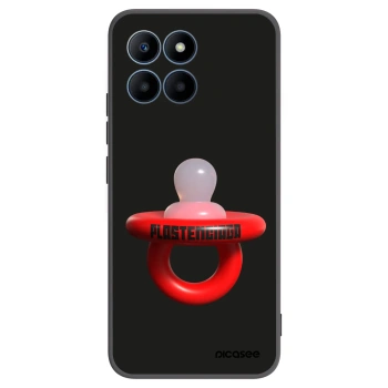 Picasee silikonski črni ovitek za Honor 70 Lite - Le Dudel
