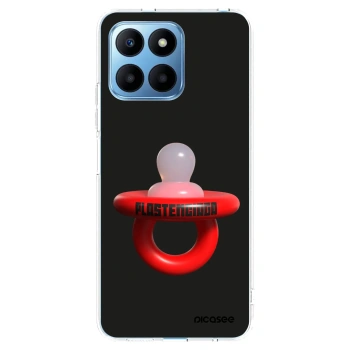 Picasee silikonski prozorni ovitek za Honor 70 Lite - Le Dudel