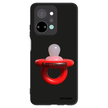 Picasee silikonski črni ovitek za Honor X7a - Le Dudel