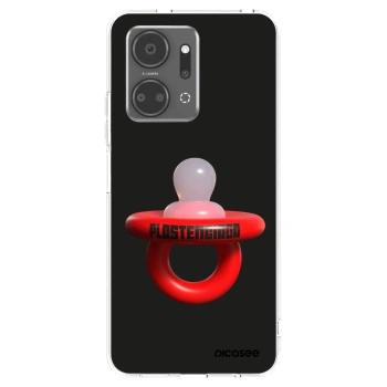Picasee silikonski prozorni ovitek za Honor X7a - Le Dudel