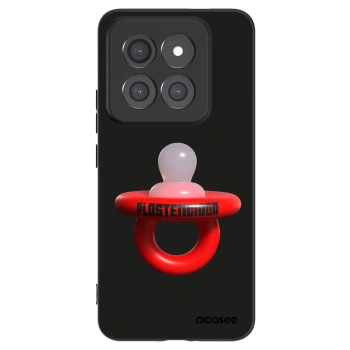 Picasee silikonski črni ovitek za Xiaomi 14 Pro - Le Dudel