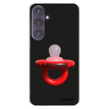 Picasee silikonski prozorni ovitek za Samsung Galaxy S24+ S926B 5G - Le Dudel