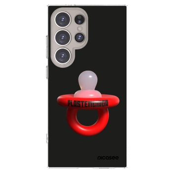 Picasee silikonski prozorni ovitek za Samsung Galaxy S24 Ultra S928B 5G - Le Dudel