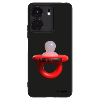 Picasee silikonski črni ovitek za Xiaomi Redmi 13C 4G - Le Dudel