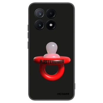 Picasee silikonski črni ovitek za Xiaomi Poco X6 Pro - Le Dudel