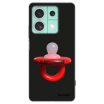 Picasee silikonski črni ovitek za Xiaomi Redmi Note 13 5G - Le Dudel