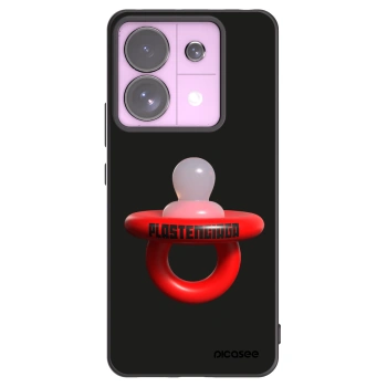 Picasee silikonski črni ovitek za Xiaomi Redmi Note 13 Pro 5G - Le Dudel