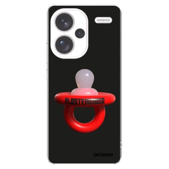 Picasee silikonski prozorni ovitek za Xiaomi Redmi Note 13 Pro+ 5G - Le Dudel