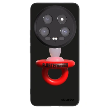 Picasee silikonski črni ovitek za Xiaomi 14 Ultra - Le Dudel