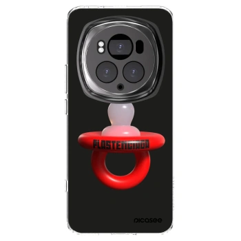 Picasee silikonski prozorni ovitek za Honor Magic6 Pro - Le Dudel