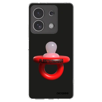Picasee silikonski prozorni ovitek za Xiaomi Redmi Note 13 4G - Le Dudel