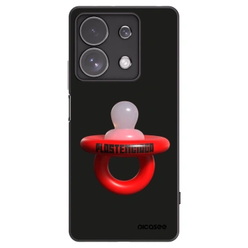 Picasee silikonski črni ovitek za Xiaomi Redmi Note 13 Pro 4G - Le Dudel