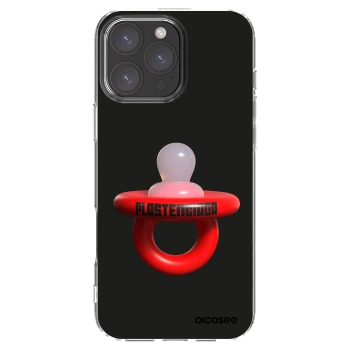 Picasee silikonski prozorni ovitek za Apple iPhone 16 Pro Max - Le Dudel