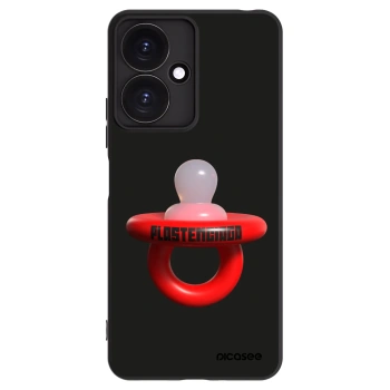 Picasee silikonski črni ovitek za Xiaomi Redmi 13C 5G - Le Dudel