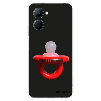 Picasee silikonski prozorni ovitek za Realme C33 (2023) - Le Dudel