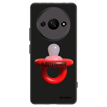 Picasee silikonski črni ovitek za Xiaomi Redmi A3 - Le Dudel