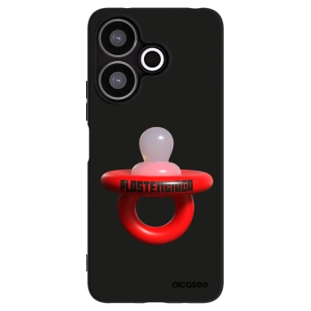Picasee silikonski črni ovitek za Xiaomi Redmi 13 4G - Le Dudel
