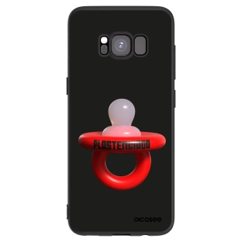 Picasee silikonski črni ovitek za Samsung Galaxy S8 G950F - Le Dudel