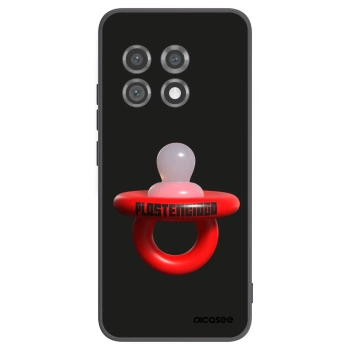Picasee silikonski črni ovitek za OnePlus 11 5G - Le Dudel