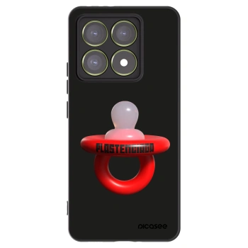 Picasee silikonski črni ovitek za Xiaomi 14T - Le Dudel
