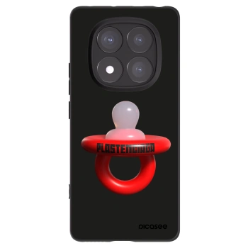 Picasee silikonski črni ovitek za Xiaomi Redmi Note 14 Pro+ 5G - Le Dudel