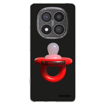 Picasee silikonski prozorni ovitek za Xiaomi Redmi Note 14 Pro+ 5G - Le Dudel