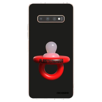Picasee silikonski prozorni ovitek za Samsung Galaxy S10 Plus G975 - Le Dudel
