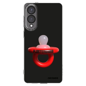 Picasee silikonski prozorni ovitek za Samsung Galaxy S25 Edge 5G - Le Dudel