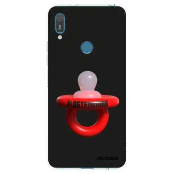Picasee silikonski prozorni ovitek za Huawei Y7 2019 - Le Dudel