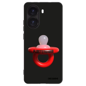 Picasee silikonski črni ovitek za Xiaomi Poco X7 Pro 5G - Le Dudel
