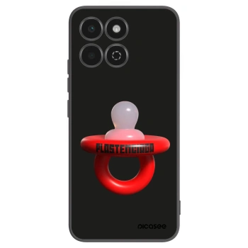 Picasee silikonski črni ovitek za Honor 200 Smart 5G - Le Dudel