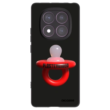 Picasee silikonski črni ovitek za Xiaomi Redmi Note 14 Pro 4G - Le Dudel