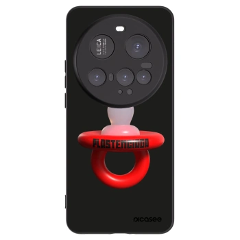 Picasee silikonski črni ovitek za Xiaomi 15 Ultra - Le Dudel