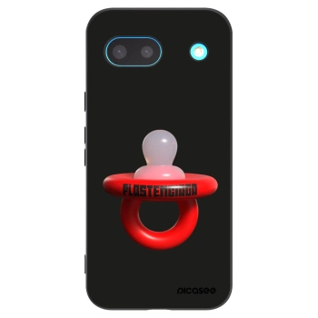 Picasee silikonski črni ovitek za Google Pixel 8a - Le Dudel