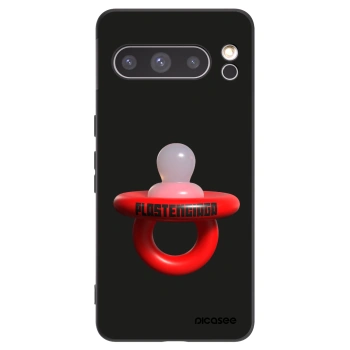 Picasee silikonski črni ovitek za Google Pixel 8 Pro - Le Dudel