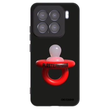 Picasee silikonski črni ovitek za Xiaomi 15 - Le Dudel