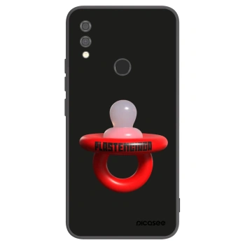 Picasee silikonski črni ovitek za Xiaomi Redmi Note 7 - Le Dudel