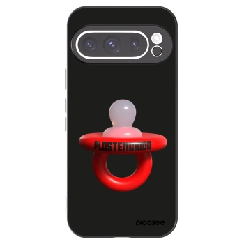Picasee silikonski črni ovitek za Google Pixel 9 Pro - Le Dudel