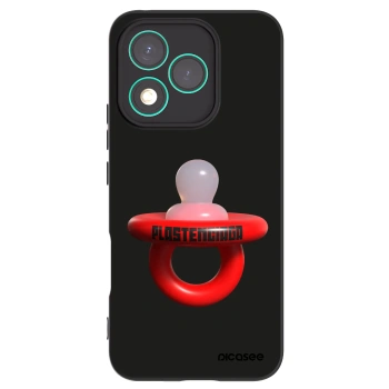 Picasee silikonski črni ovitek za Honor 400 Lite 5G - Le Dudel
