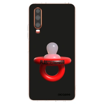 Picasee silikonski prozorni ovitek za Huawei P30 - Le Dudel