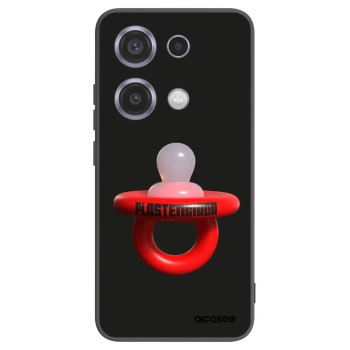 Picasee silikonski črni ovitek za Xiaomi Redmi Note 14S - Le Dudel