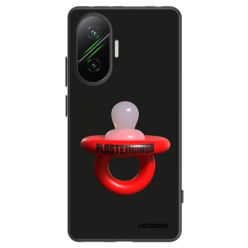 Picasee silikonski črni ovitek za Xiaomi Poco F7 5G - Le Dudel