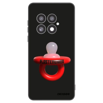 Picasee silikonski črni ovitek za OnePlus 13 5G - Le Dudel
