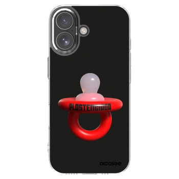 Picasee silikonski prozorni ovitek za Apple iPhone 17 - Le Dudel