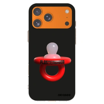 Picasee silikonski prozorni ovitek za Apple iPhone 17 Pro Max - Le Dudel