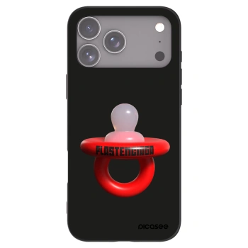 Picasee silikonski črni ovitek za Apple iPhone 17 Pro Max - Le Dudel