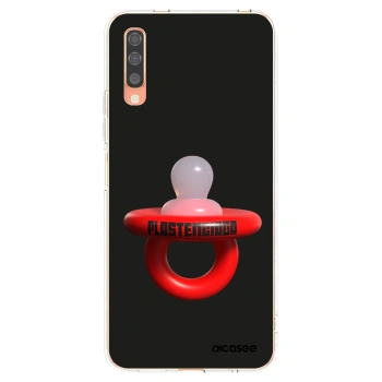 Picasee silikonski prozorni ovitek za Samsung Galaxy A70 A705F - Le Dudel