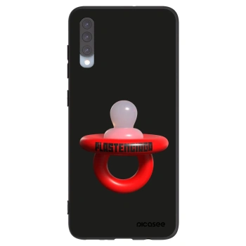 Picasee silikonski črni ovitek za Samsung Galaxy A70 A705F - Le Dudel