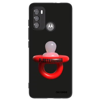 Picasee silikonski črni ovitek za Motorola Edge 60 5G - Le Dudel